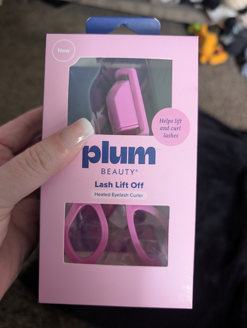 3/$25 Plum Beauty Lash Lift Off Heated Eyelash Curler